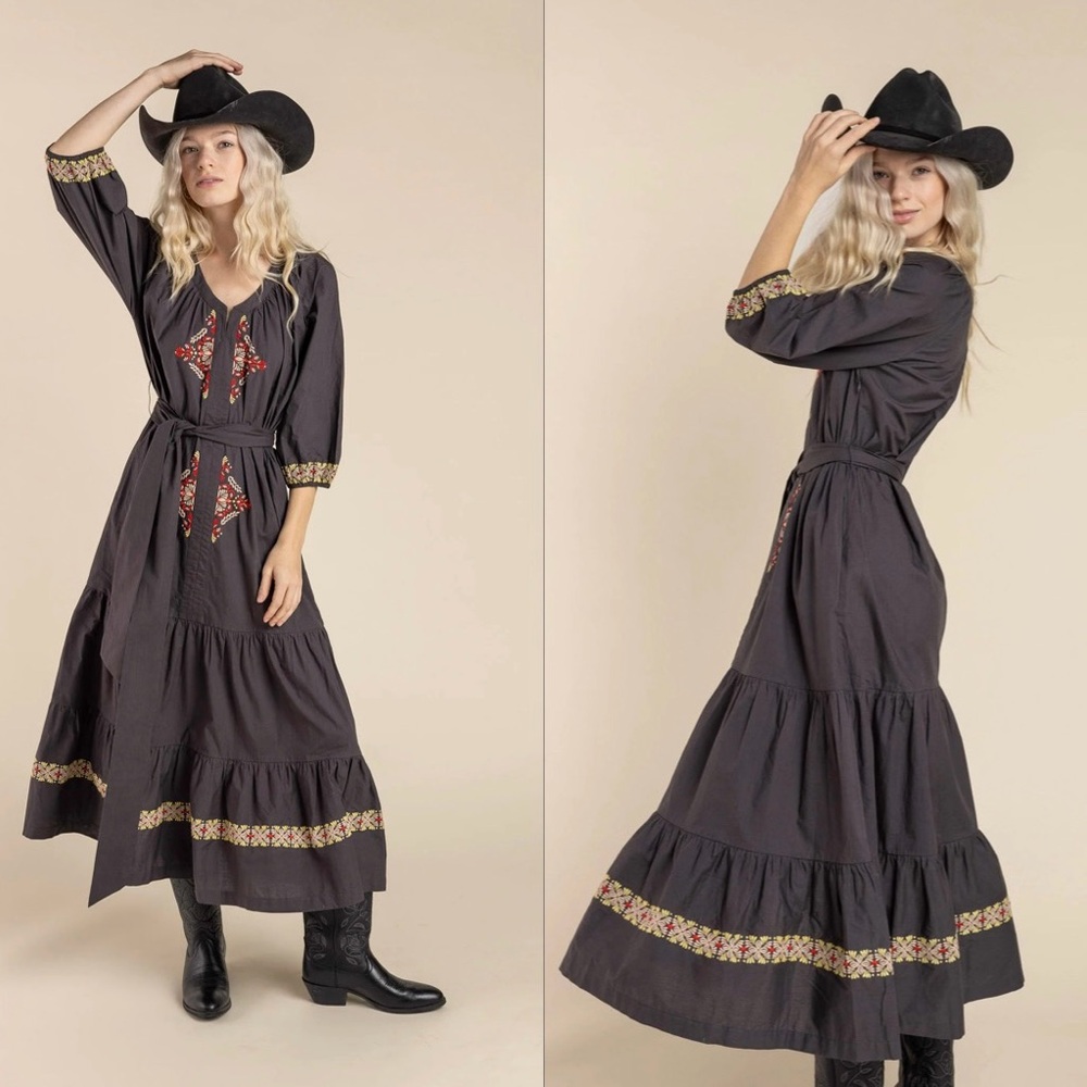 sendero provisions co mariana new nwt western dress